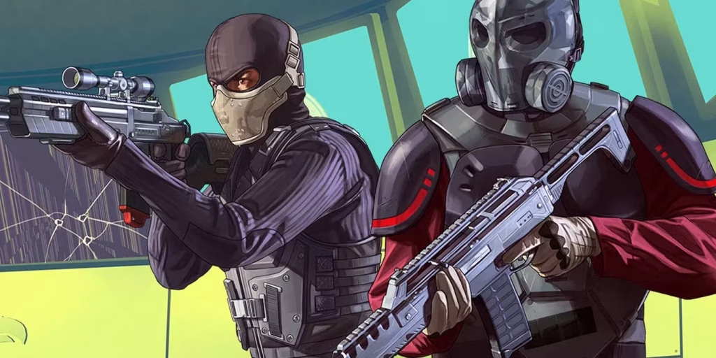 GTA V Downloadable Content (DLC) 2 The Doomsday Heist