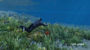 Gta under water