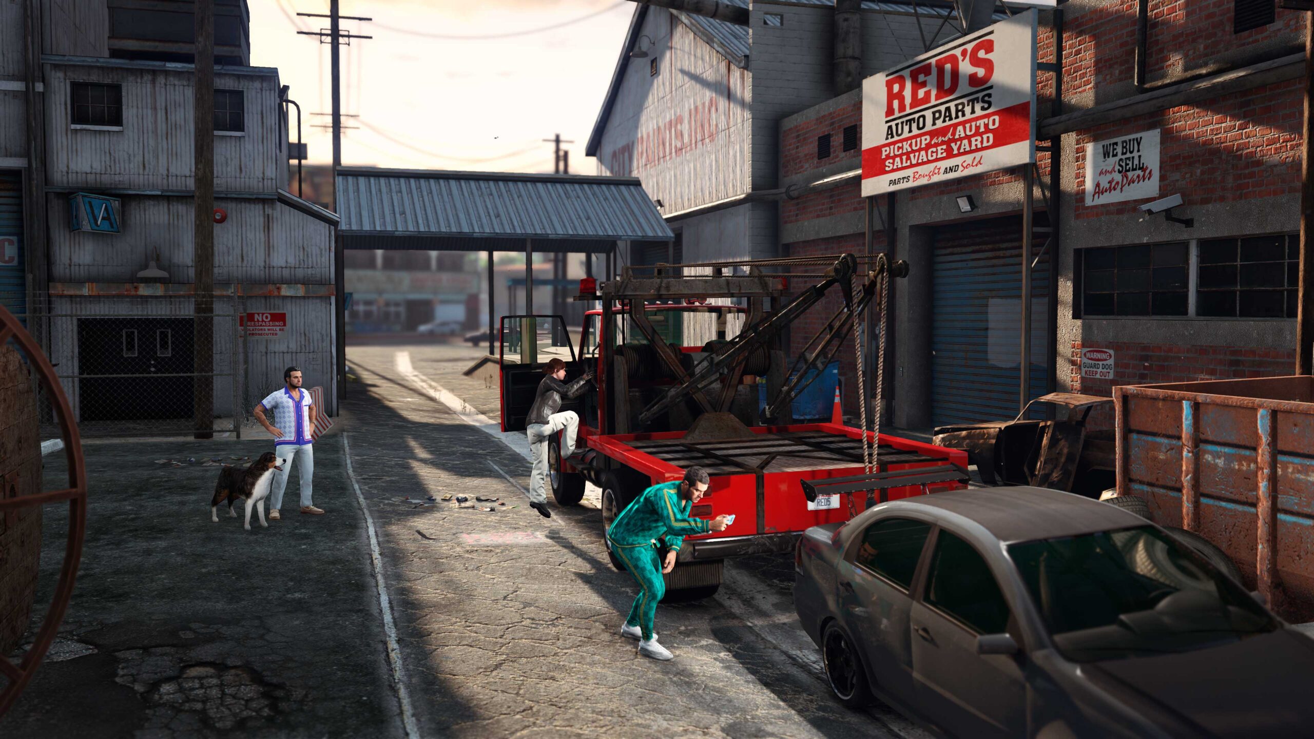 GTA V Downloadable Content (DLC) 5 The Chop Shop