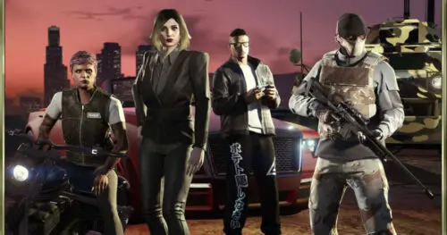 GTA V Downloadable Content (DLC) 4 San Andreas Mercenaries GTA5
