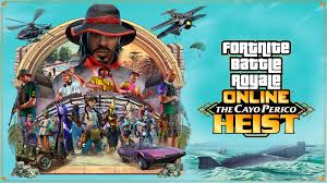 GTA V Downloadable Content (DLC) 3 The Doomsday Heist