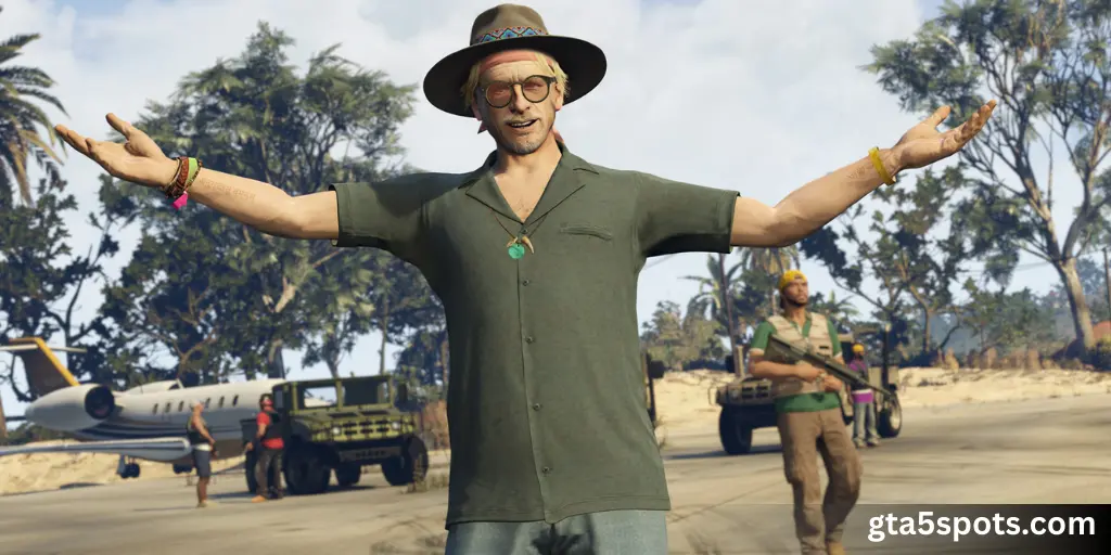 GTA V Downloadable Content (DLC) 4 Cayo Perico Heist GTA