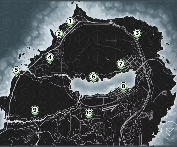 Grand Theft Auto 5 Map 2025 Updated 1 Grand Theft Auto 5 Map 2025 Updated