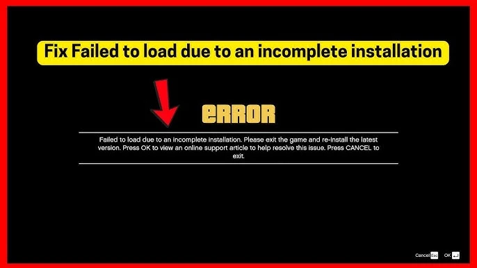 GTA 5 Download APK Latest Version 11 Installation Issues and Solutions