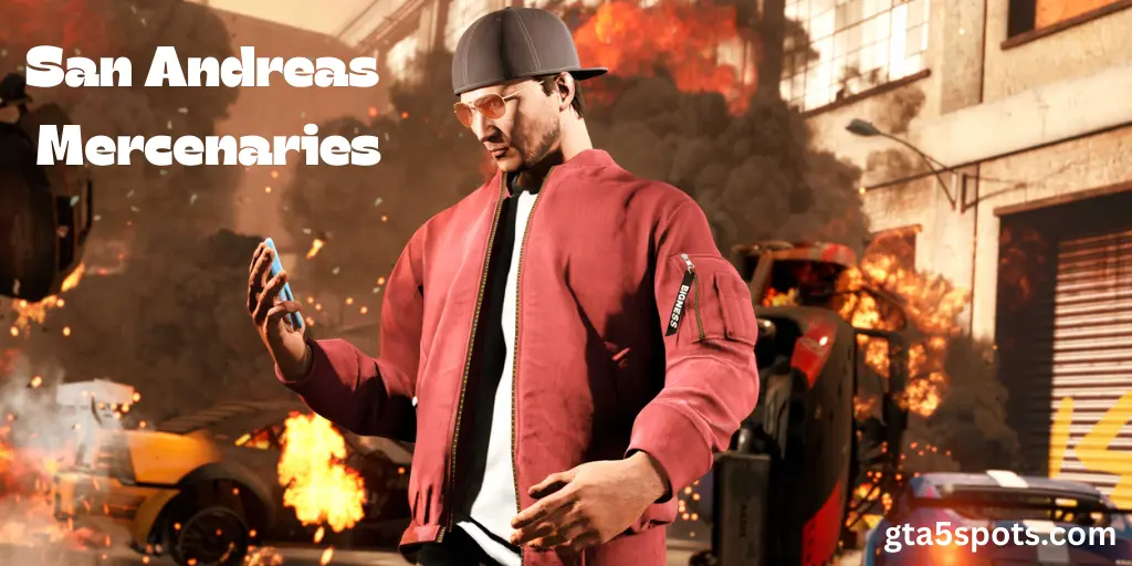 GTA V Downloadable Content (DLC) 5 San Andreas Mercenaries