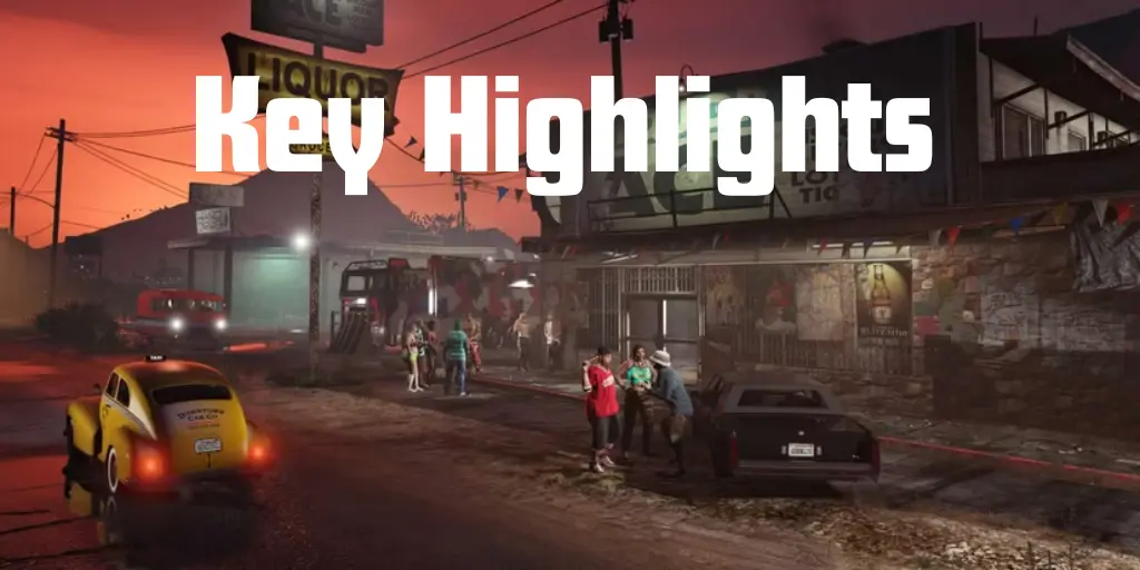 BLOG 2 Some Highlights GTA