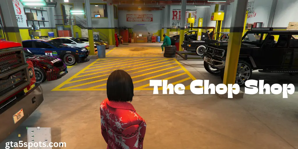 GTA V Downloadable Content (DLC) 6 The Chop Shop