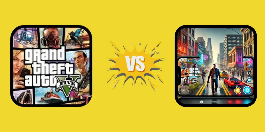 GTA 5 Download APK Latest Version 13 comparison